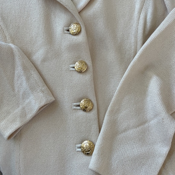 St. John by Marie Gray 3 piece knit size 8 suit - Picture 2 of 14